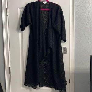 NWT Black Lace Shirley